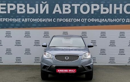 SsangYong Actyon II рестайлинг, 2012 год, 1 099 000 рублей, 2 фотография