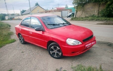 KIA Rio II, 2001 год, 250 000 рублей, 3 фотография