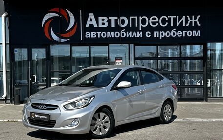 Hyundai Solaris II рестайлинг, 2011 год, 899 000 рублей, 3 фотография