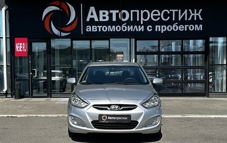 Hyundai Solaris II рестайлинг, 2011 год, 899 000 рублей, 2 фотография