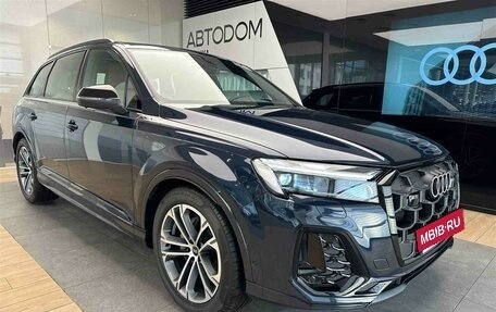 Audi Q7, 2024 год, 11 750 000 рублей, 2 фотография