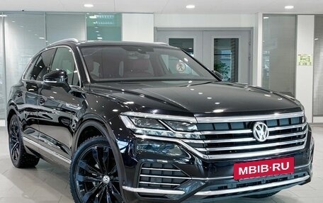 Volkswagen Touareg III, 2020 год, 6 197 000 рублей, 3 фотография