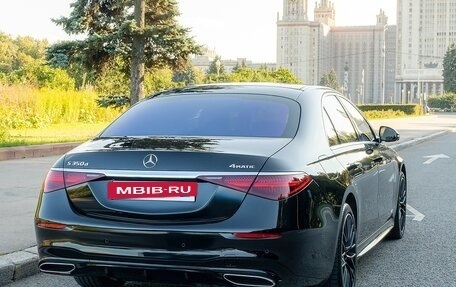 Mercedes-Benz S-Класс, 2021 год, 12 500 000 рублей, 5 фотография