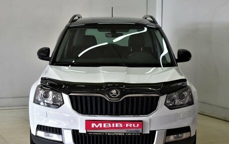 Skoda Yeti I рестайлинг, 2017 год, 1 640 000 рублей, 2 фотография