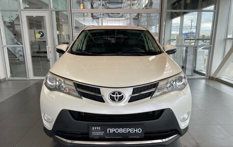 Toyota RAV4, 2013 год, 2 213 000 рублей, 2 фотография