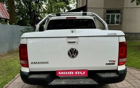 Volkswagen Amarok I рестайлинг, 2017 год, 3 450 000 рублей, 2 фотография