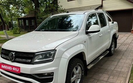 Volkswagen Amarok I рестайлинг, 2017 год, 3 450 000 рублей, 3 фотография