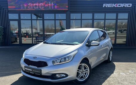 KIA cee'd III, 2012 год, 1 098 000 рублей, 4 фотография