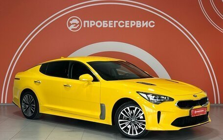 KIA Stinger I, 2018 год, 2 950 000 рублей, 3 фотография