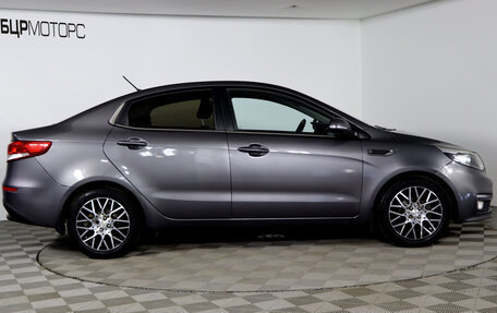 KIA Rio III рестайлинг, 2015 год, 1 199 990 рублей, 4 фотография