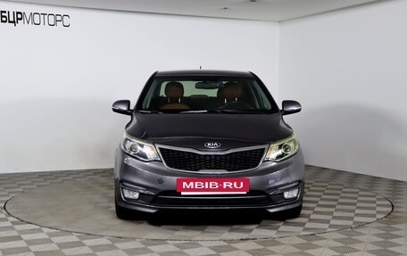 KIA Rio III рестайлинг, 2015 год, 1 199 990 рублей, 2 фотография