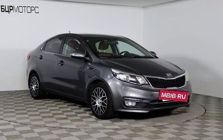 KIA Rio III рестайлинг, 2015 год, 1 199 990 рублей, 3 фотография