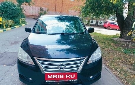 Nissan Sentra, 2014 год, 1 100 000 рублей, 2 фотография