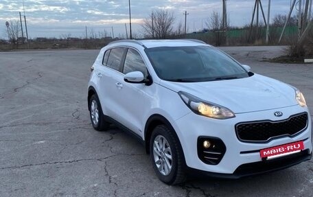 KIA Sportage IV рестайлинг, 2016 год, 2 300 000 рублей, 3 фотография