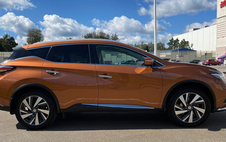 Nissan Murano, 2017 год, 4 800 000 рублей, 6 фотография