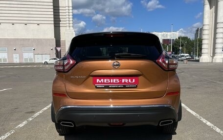 Nissan Murano, 2017 год, 4 800 000 рублей, 4 фотография