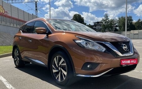 Nissan Murano, 2017 год, 4 800 000 рублей, 7 фотография