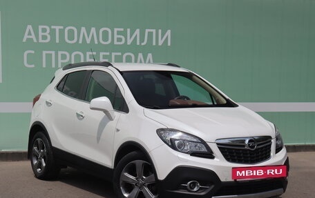 Opel Mokka I, 2014 год, 1 399 000 рублей, 3 фотография