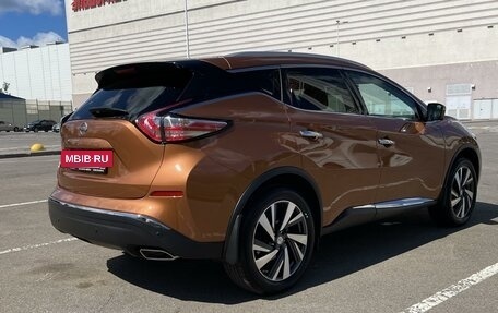 Nissan Murano, 2017 год, 4 800 000 рублей, 5 фотография