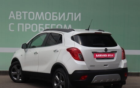 Opel Mokka I, 2014 год, 1 399 000 рублей, 4 фотография