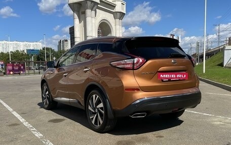 Nissan Murano, 2017 год, 4 800 000 рублей, 3 фотография