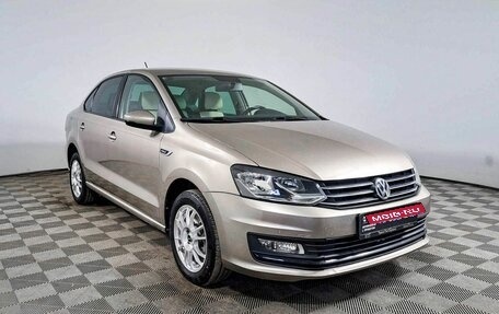 Volkswagen Polo VI (EU Market), 2018 год, 1 541 000 рублей, 3 фотография