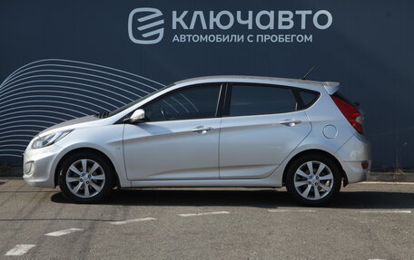 Hyundai Solaris II рестайлинг, 2012 год, 880 000 рублей, 5 фотография