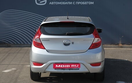 Hyundai Solaris II рестайлинг, 2012 год, 880 000 рублей, 4 фотография