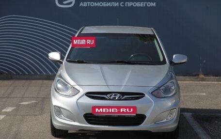 Hyundai Solaris II рестайлинг, 2012 год, 880 000 рублей, 3 фотография