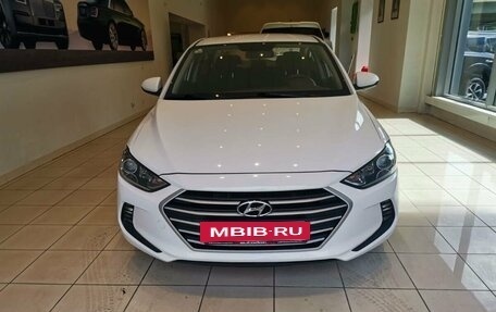 Hyundai Elantra VI рестайлинг, 2017 год, 1 397 000 рублей, 3 фотография