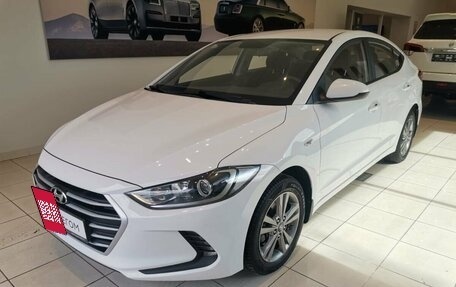 Hyundai Elantra VI рестайлинг, 2017 год, 1 397 000 рублей, 2 фотография