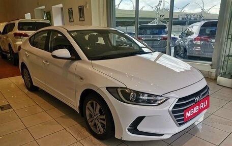 Hyundai Elantra VI рестайлинг, 2017 год, 1 397 000 рублей, 4 фотография