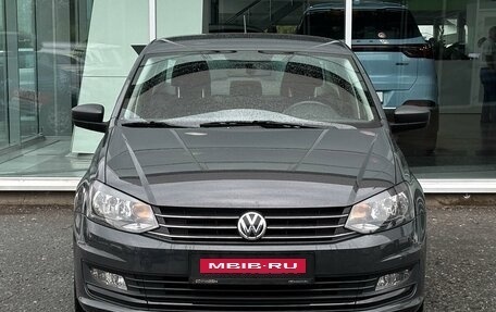 Volkswagen Polo VI (EU Market), 2017 год, 1 345 000 рублей, 3 фотография