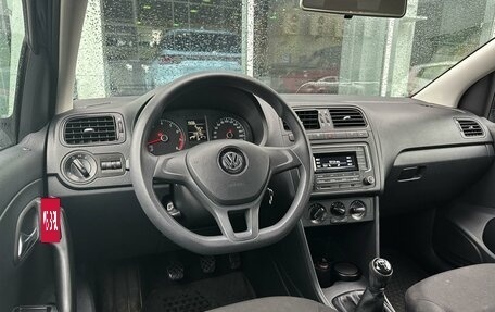 Volkswagen Polo VI (EU Market), 2017 год, 1 345 000 рублей, 6 фотография