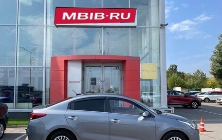 KIA Rio IV, 2017 год, 1 445 000 рублей, 4 фотография