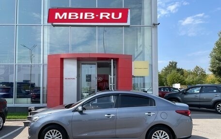 KIA Rio IV, 2017 год, 1 445 000 рублей, 8 фотография