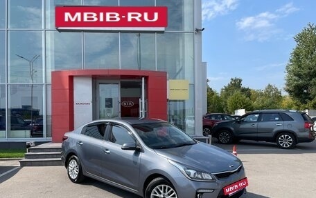 KIA Rio IV, 2017 год, 1 445 000 рублей, 3 фотография