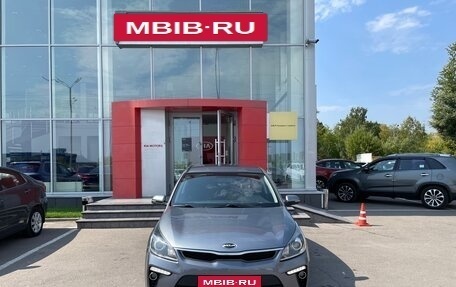 KIA Rio IV, 2017 год, 1 445 000 рублей, 2 фотография