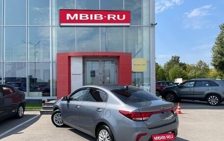 KIA Rio IV, 2017 год, 1 445 000 рублей, 7 фотография