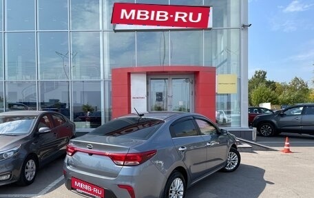 KIA Rio IV, 2017 год, 1 445 000 рублей, 5 фотография