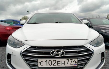 Hyundai Elantra VI рестайлинг, 2017 год, 1 208 344 рублей, 2 фотография