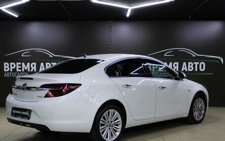 Opel Insignia II рестайлинг, 2014 год, 1 349 000 рублей, 4 фотография