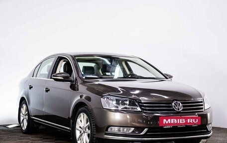 Volkswagen Passat B7, 2012 год, 1 090 000 рублей, 3 фотография