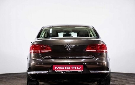 Volkswagen Passat B7, 2012 год, 1 090 000 рублей, 5 фотография