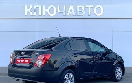 Chevrolet Aveo III, 2012 год, 799 000 рублей, 4 фотография