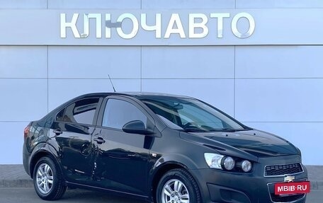 Chevrolet Aveo III, 2012 год, 799 000 рублей, 3 фотография