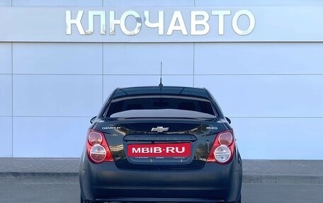 Chevrolet Aveo III, 2012 год, 799 000 рублей, 5 фотография