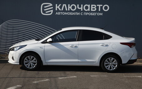 Hyundai Solaris II рестайлинг, 2021 год, 1 670 000 рублей, 5 фотография