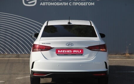 Hyundai Solaris II рестайлинг, 2021 год, 1 670 000 рублей, 4 фотография