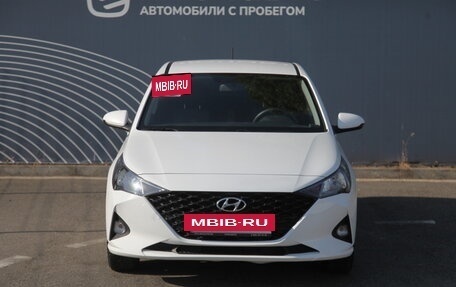 Hyundai Solaris II рестайлинг, 2021 год, 1 670 000 рублей, 3 фотография